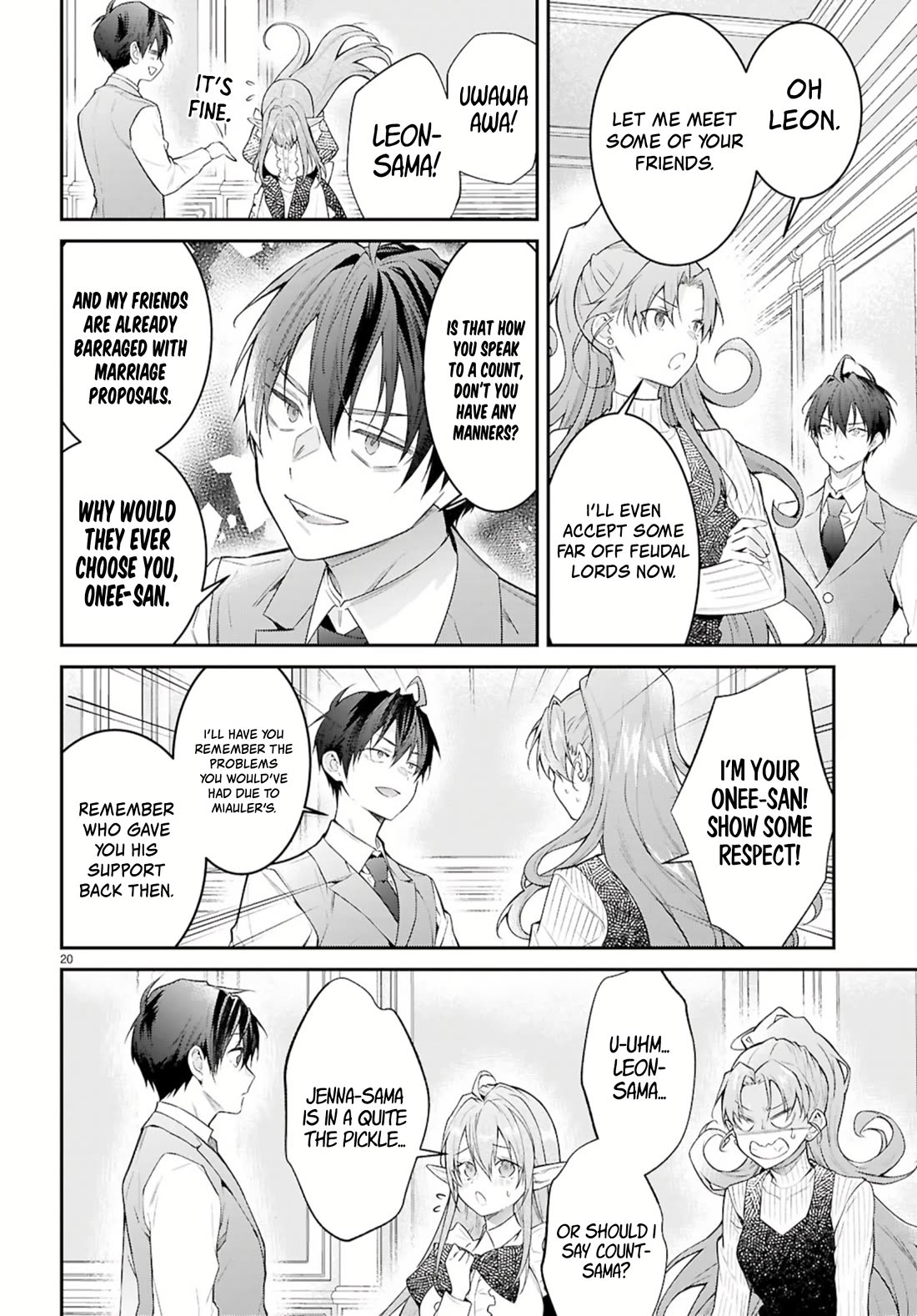 The World of Otome Games is Tough for Mobs Chapter 67 page 20 - Chapter 67