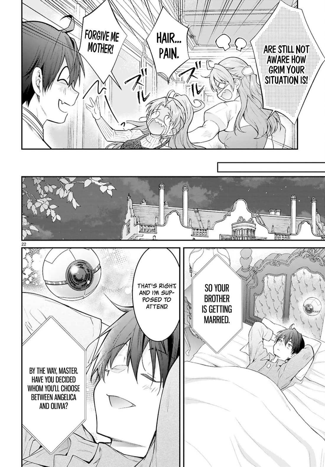 The World of Otome Games is Tough for Mobs Chapter 67 page 22 - Chapter 67