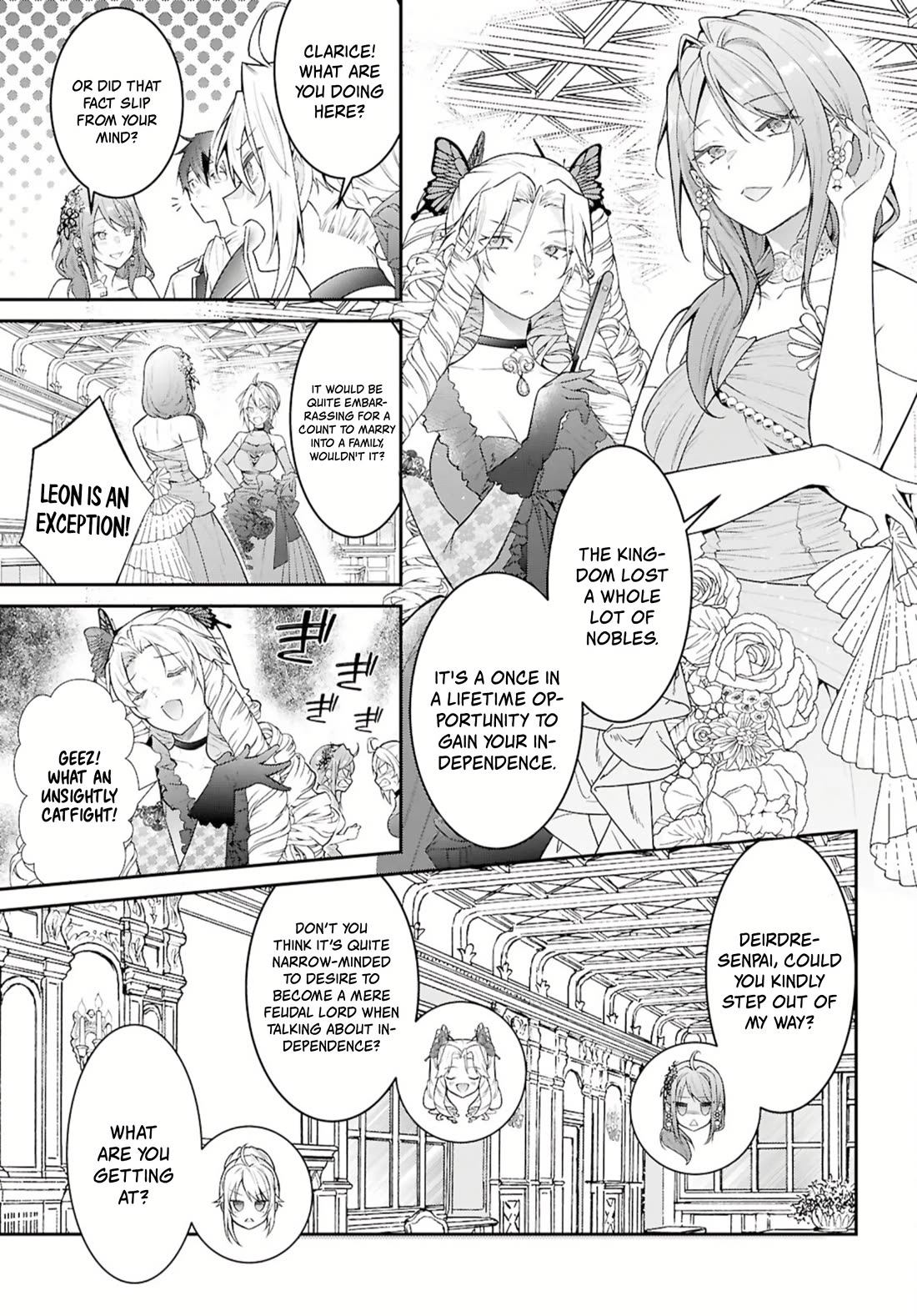 The World of Otome Games is Tough for Mobs Chapter 67 page 3 - Chapter 67