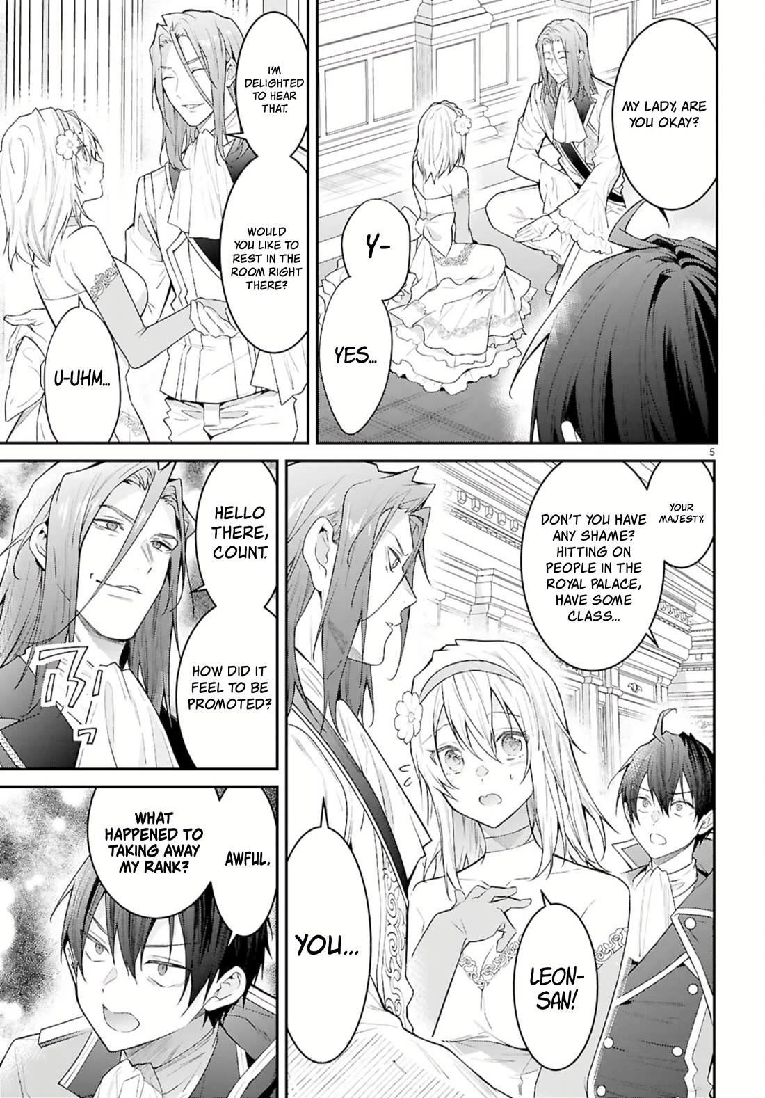 The World of Otome Games is Tough for Mobs Chapter 67 page 5 - Chapter 67