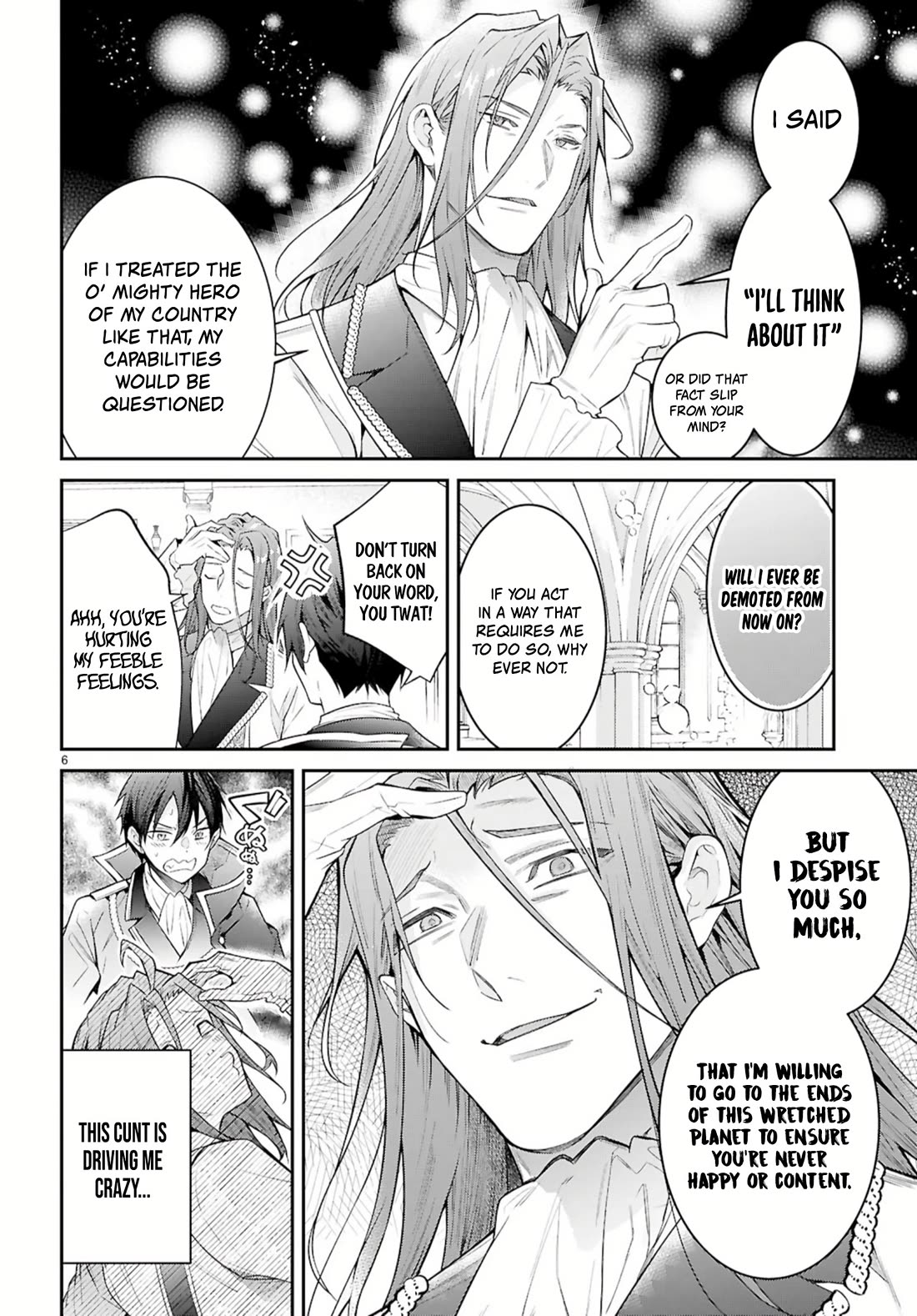 The World of Otome Games is Tough for Mobs Chapter 67 page 6 - Chapter 67