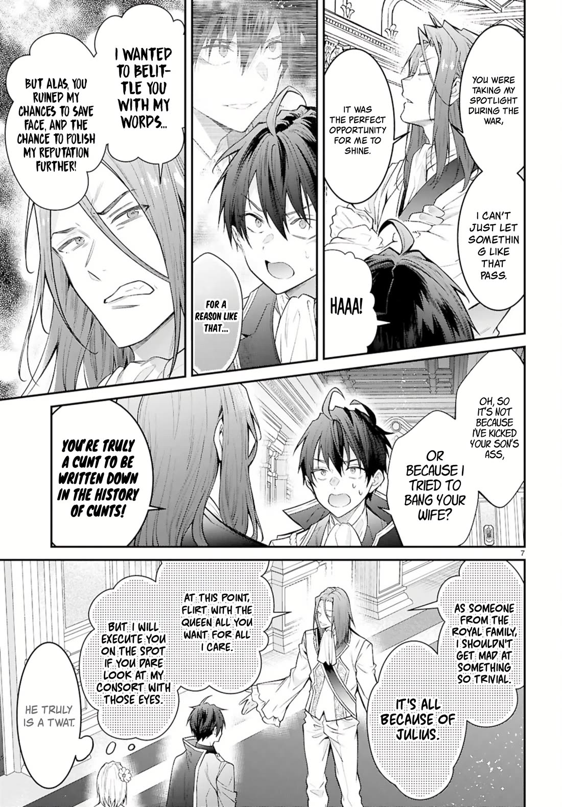 The World of Otome Games is Tough for Mobs Chapter 67 page 7 - Chapter 67