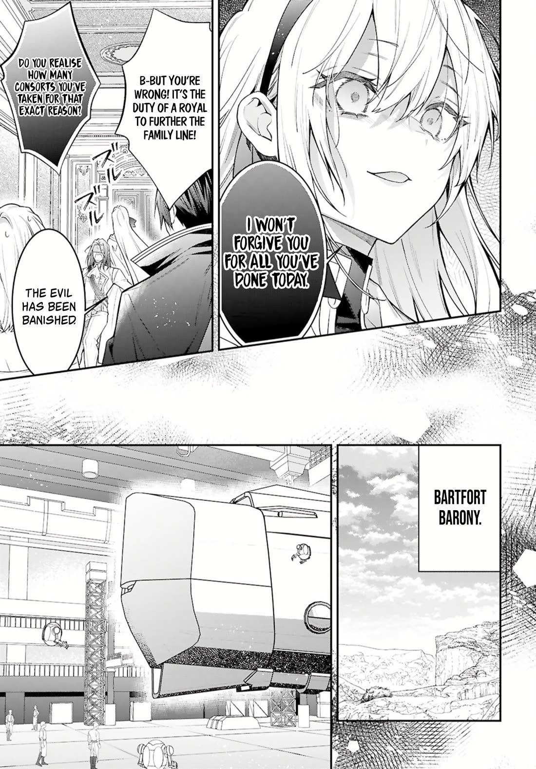The World of Otome Games is Tough for Mobs Chapter 67 page 9 - Chapter 67