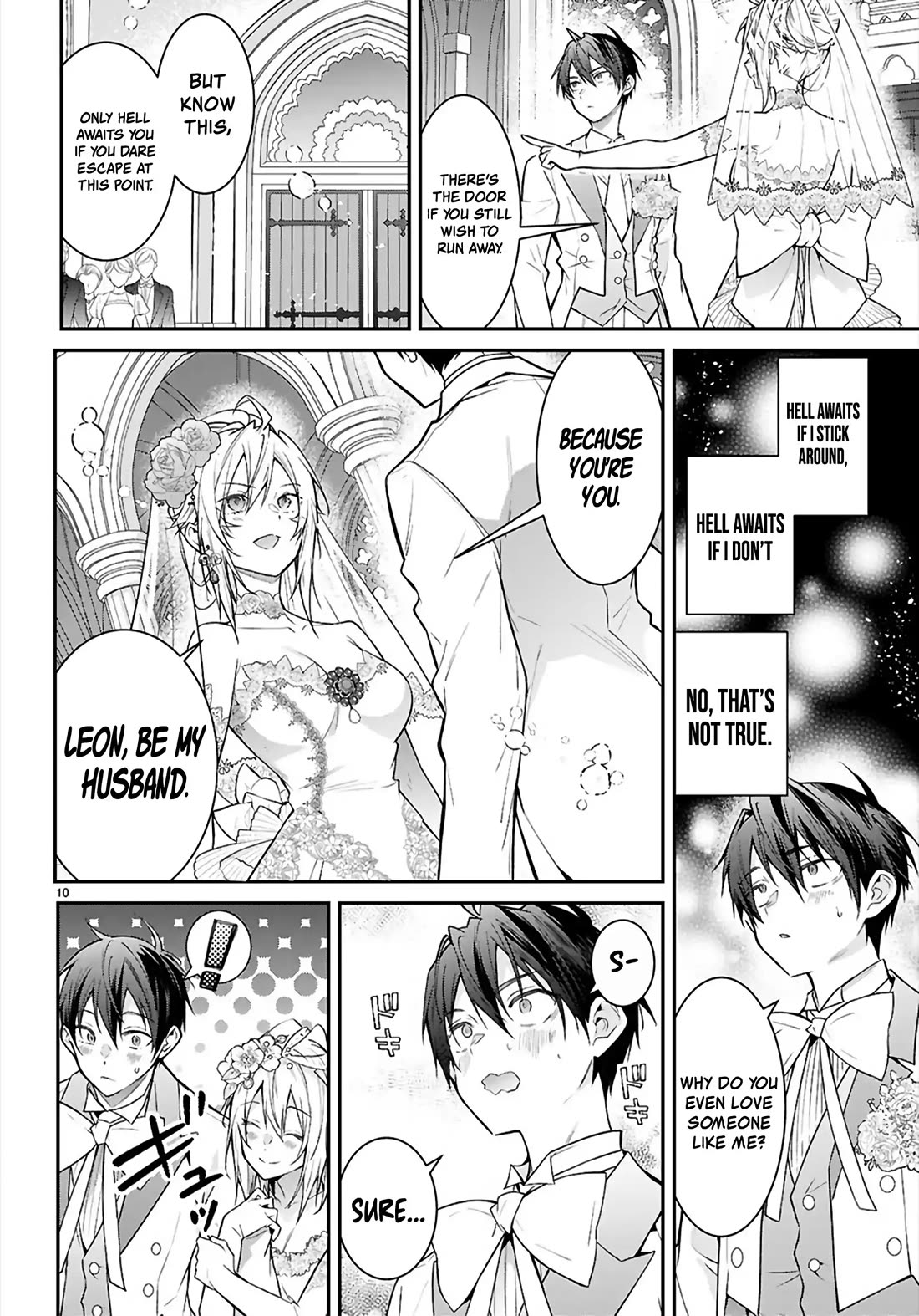 The World of Otome Games is Tough for Mobs Chapter 68 page 10 - Chapter 68
