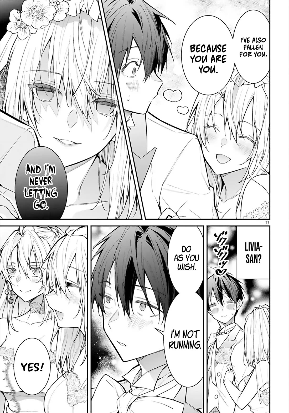 The World of Otome Games is Tough for Mobs Chapter 68 page 11 - Chapter 68