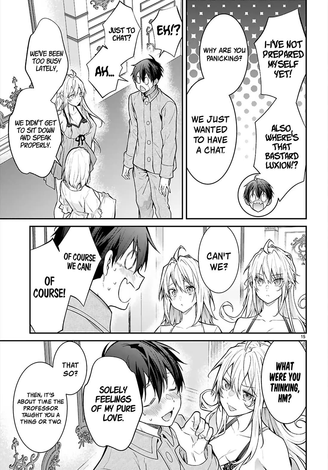 The World of Otome Games is Tough for Mobs Chapter 68 page 15 - Chapter 68