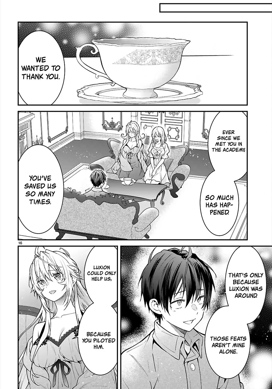 The World of Otome Games is Tough for Mobs Chapter 68 page 16 - Chapter 68