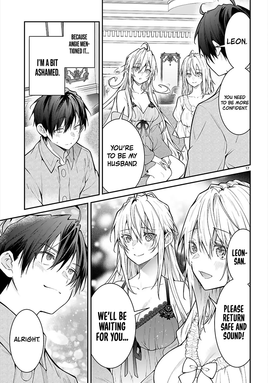 The World of Otome Games is Tough for Mobs Chapter 68 page 17 - Chapter 68