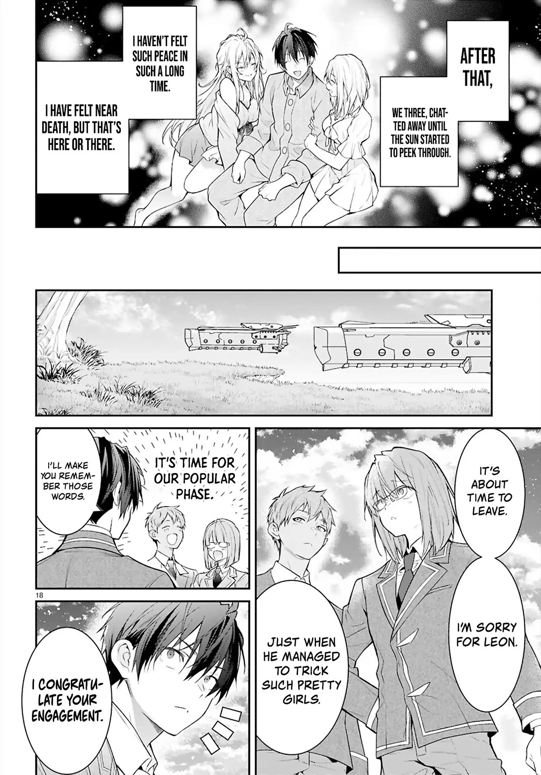 The World of Otome Games is Tough for Mobs Chapter 68 page 18 - Chapter 68
