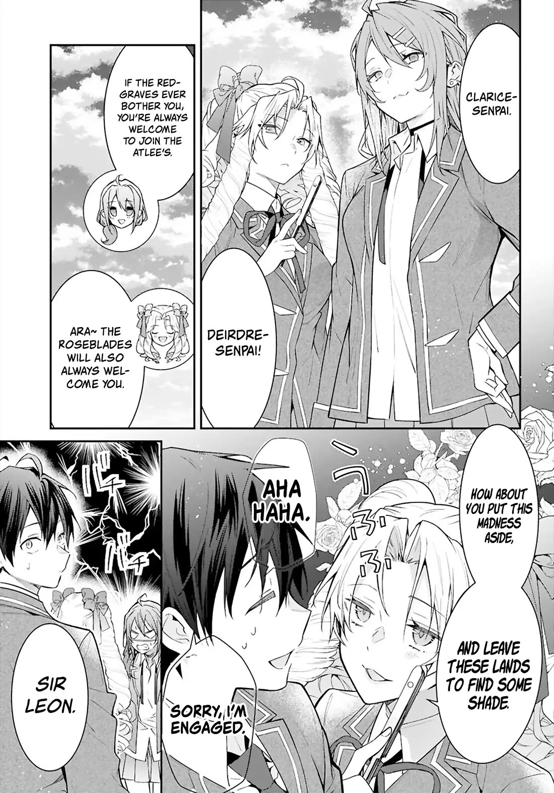 The World of Otome Games is Tough for Mobs Chapter 68 page 19 - Chapter 68