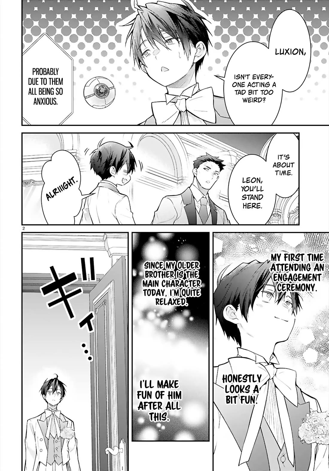 The World of Otome Games is Tough for Mobs Chapter 68 page 2 - Chapter 68