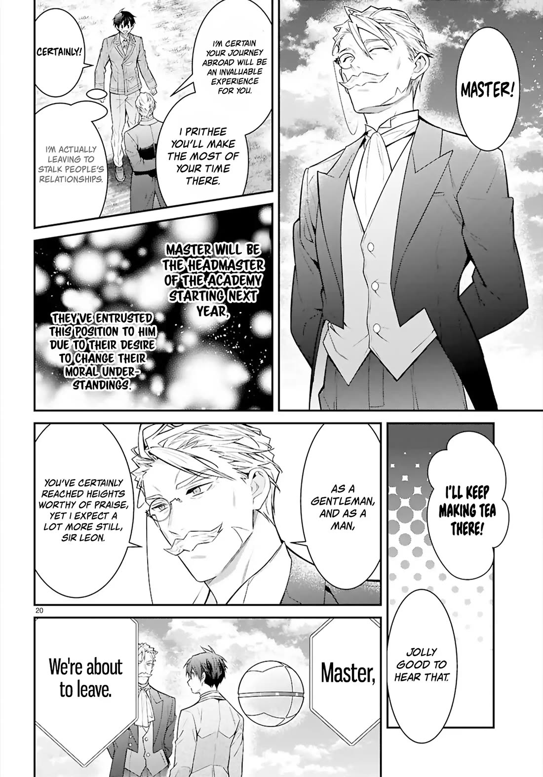 The World of Otome Games is Tough for Mobs Chapter 68 page 20 - Chapter 68