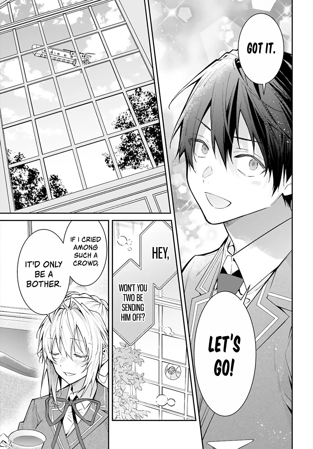 The World of Otome Games is Tough for Mobs Chapter 68 page 21 - Chapter 68