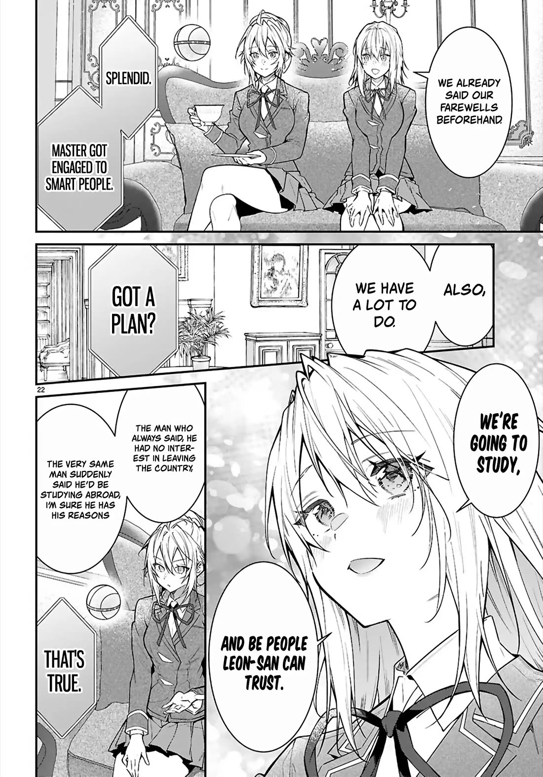 The World of Otome Games is Tough for Mobs Chapter 68 page 22 - Chapter 68