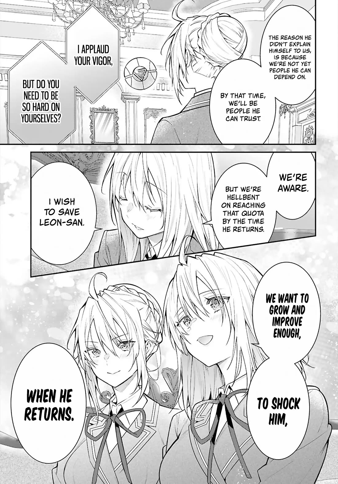 The World of Otome Games is Tough for Mobs Chapter 68 page 23 - Chapter 68