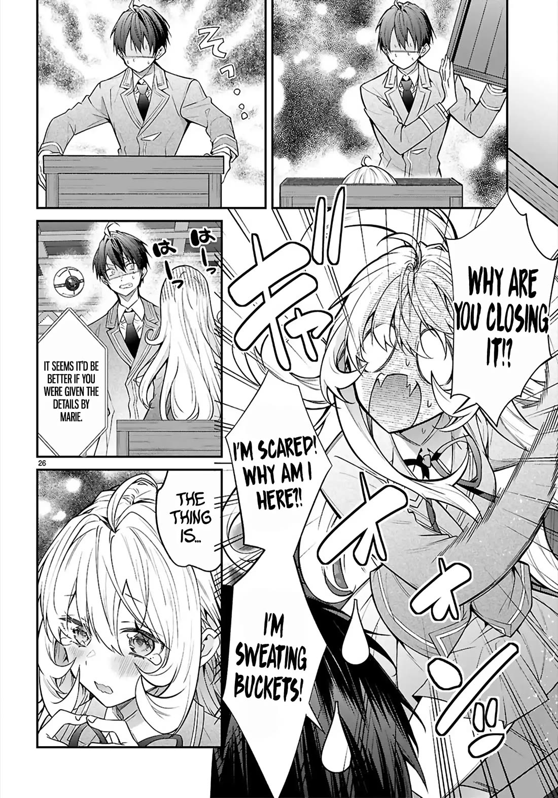 The World of Otome Games is Tough for Mobs Chapter 68 page 26 - Chapter 68