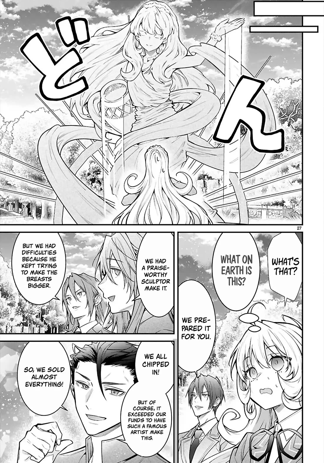 The World of Otome Games is Tough for Mobs Chapter 68 page 27 - Chapter 68