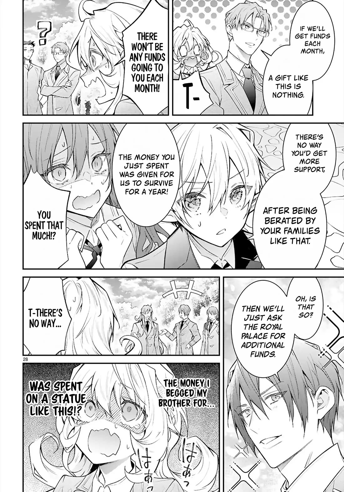 The World of Otome Games is Tough for Mobs Chapter 68 page 28 - Chapter 68