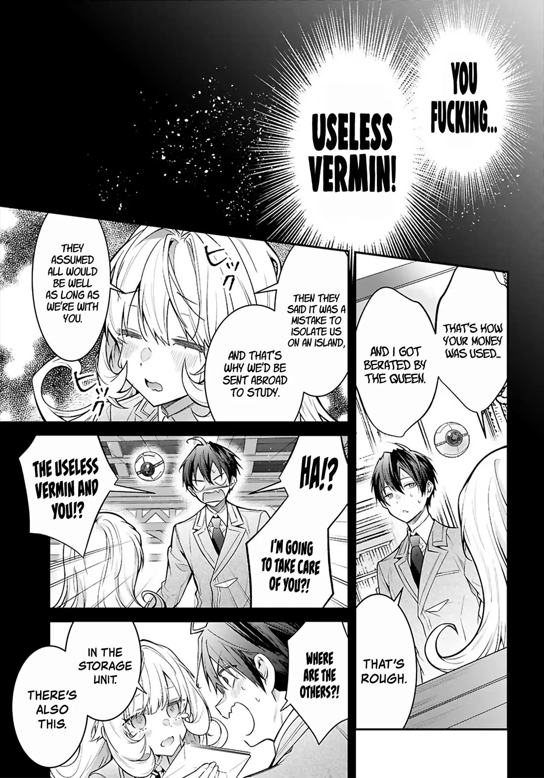 The World of Otome Games is Tough for Mobs Chapter 68 page 29 - Chapter 68