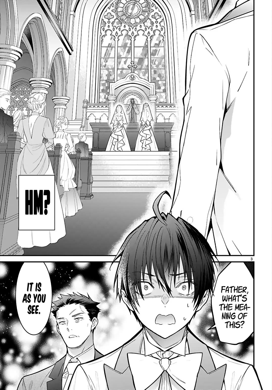 The World of Otome Games is Tough for Mobs Chapter 68 page 3 - Chapter 68