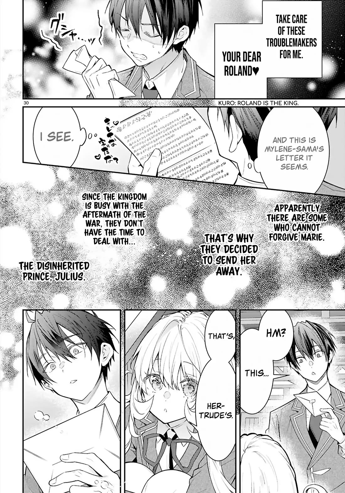 The World of Otome Games is Tough for Mobs Chapter 68 page 30 - Chapter 68
