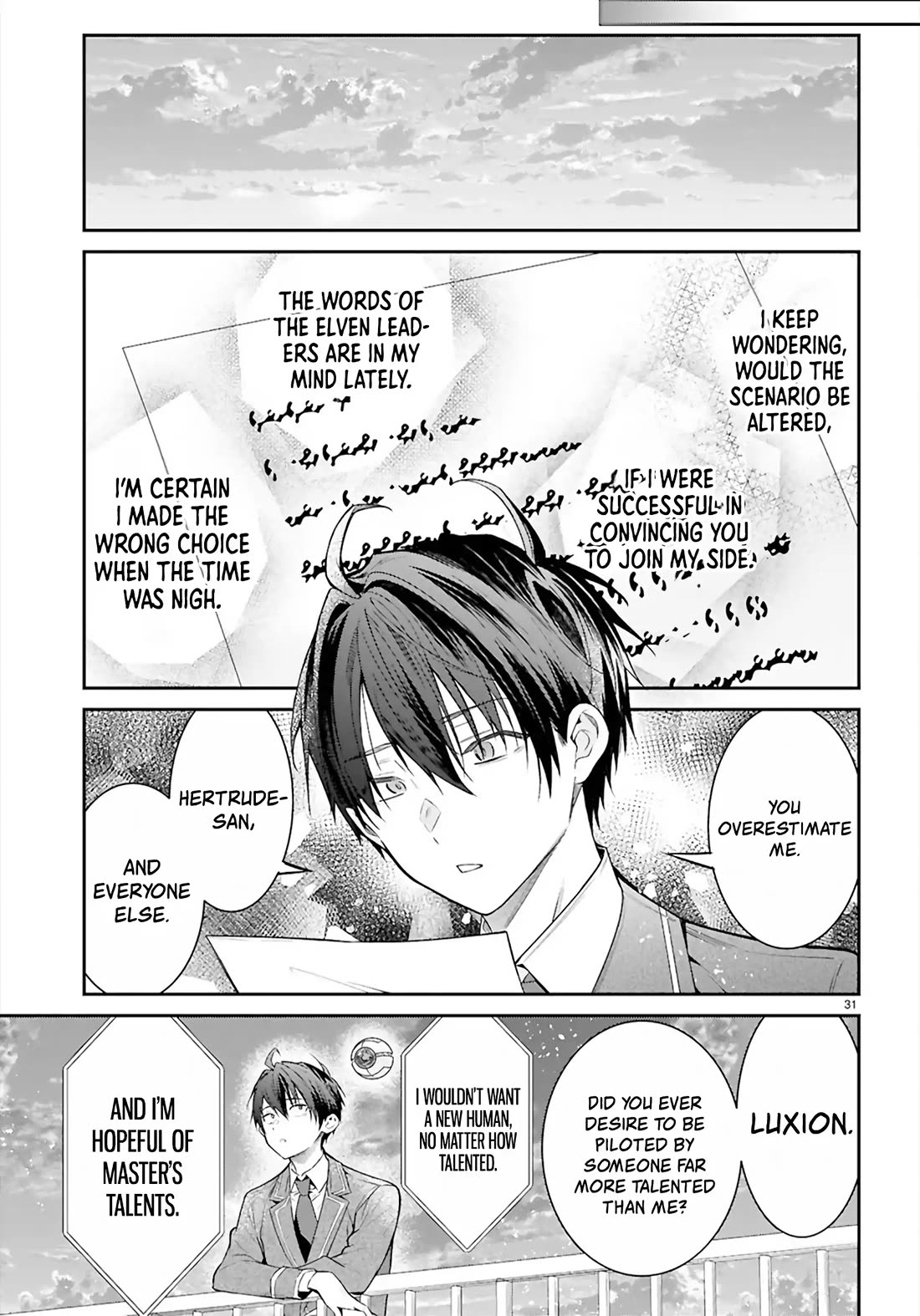 The World of Otome Games is Tough for Mobs Chapter 68 page 31 - Chapter 68