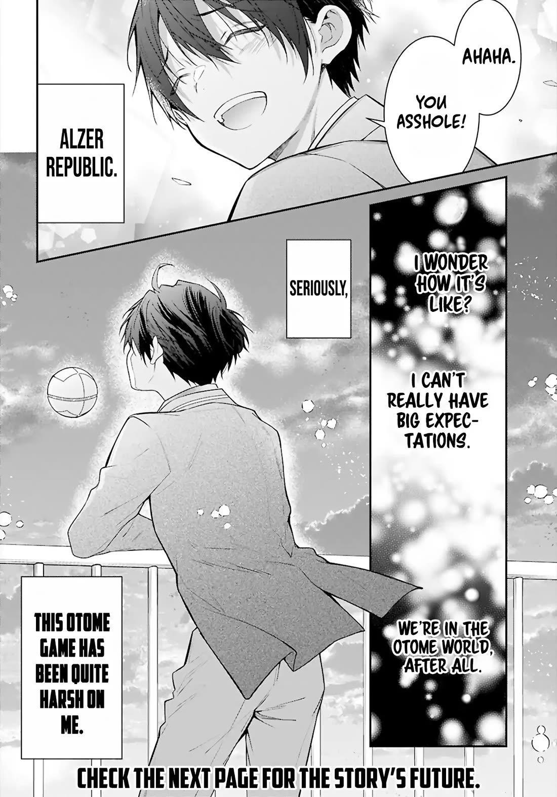 The World of Otome Games is Tough for Mobs Chapter 68 page 32 - Chapter 68