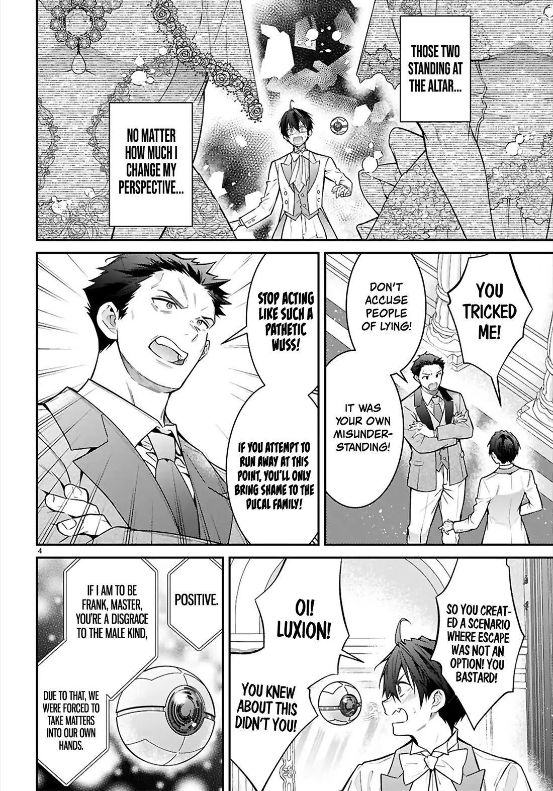 The World of Otome Games is Tough for Mobs Chapter 68 page 4 - Chapter 68