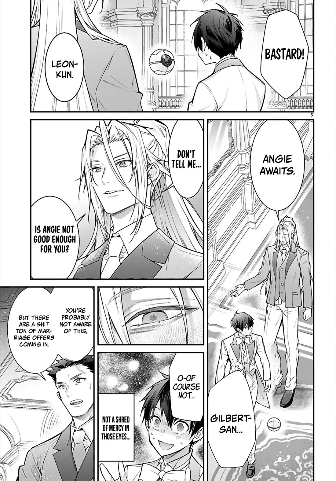The World of Otome Games is Tough for Mobs Chapter 68 page 5 - Chapter 68