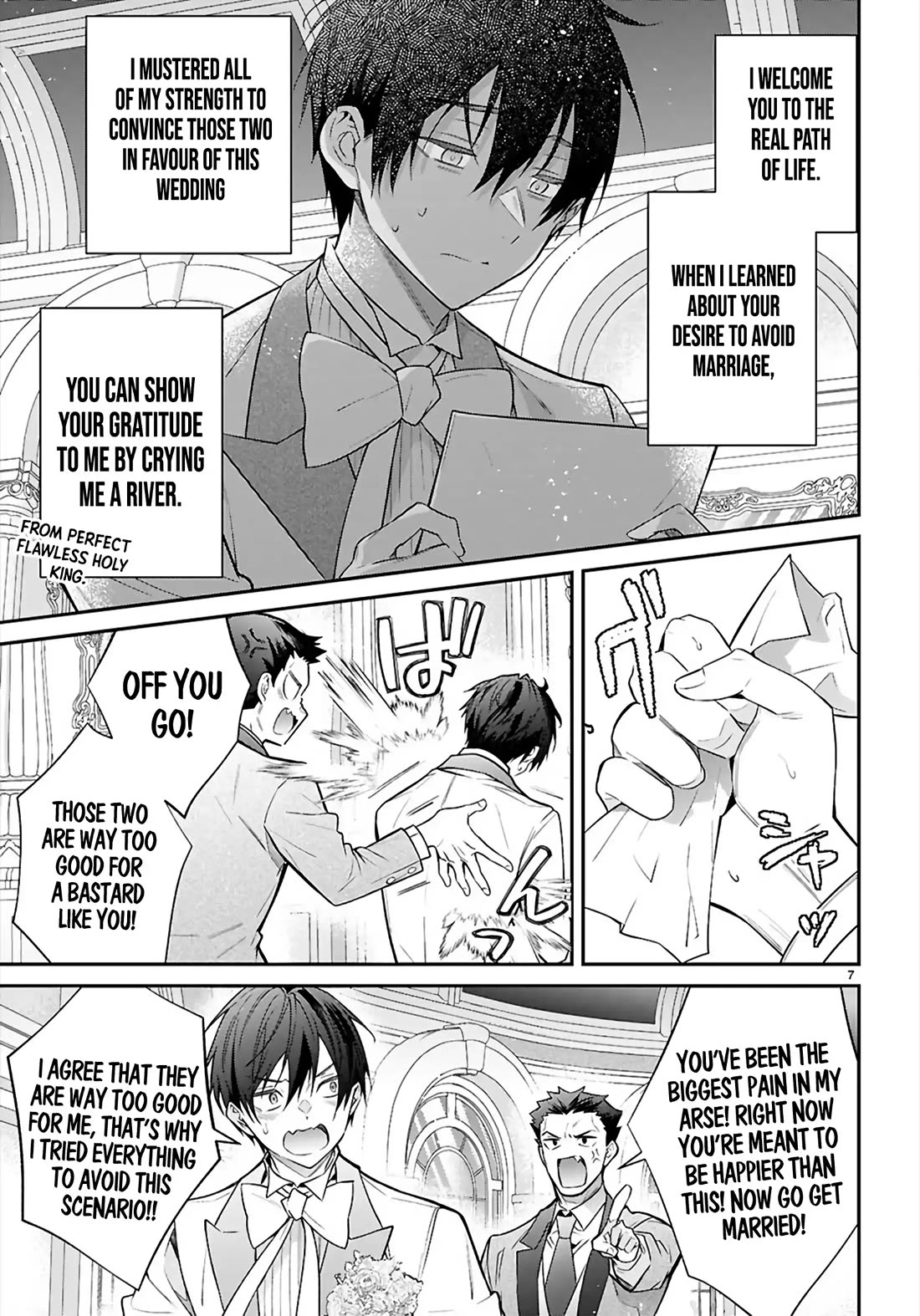 The World of Otome Games is Tough for Mobs Chapter 68 page 7 - Chapter 68