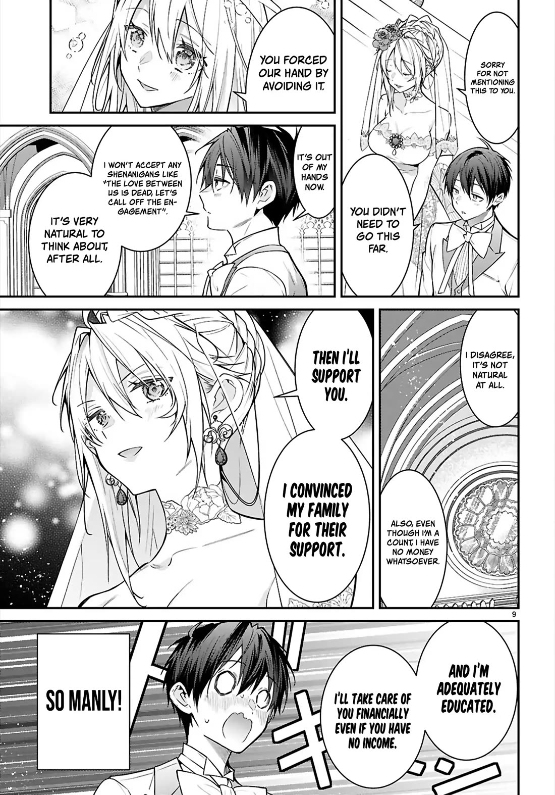 The World of Otome Games is Tough for Mobs Chapter 68 page 9 - Chapter 68