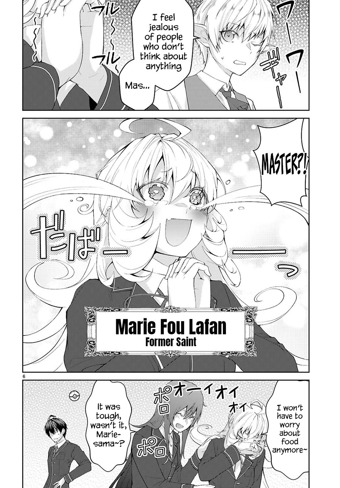 The World of Otome Games is Tough for Mobs Chapter 69 page 10 - Chapter 69: Republic Arc
