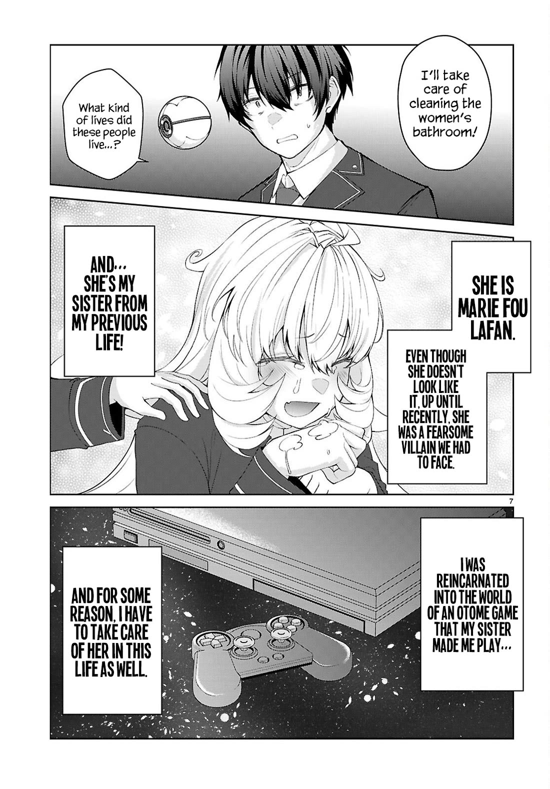 The World of Otome Games is Tough for Mobs Chapter 69 page 11 - Chapter 69: Republic Arc