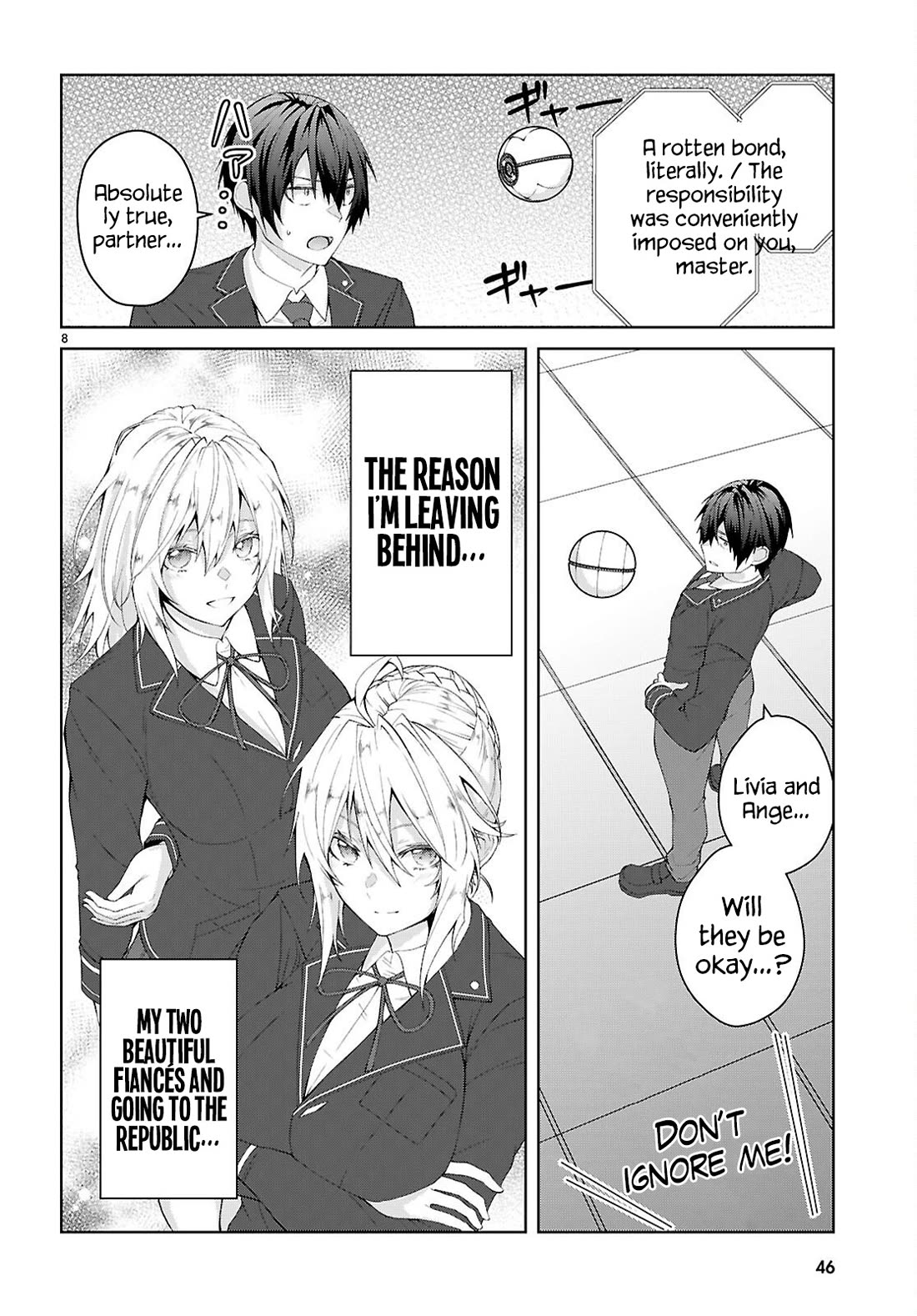 The World of Otome Games is Tough for Mobs Chapter 69 page 12 - Chapter 69: Republic Arc