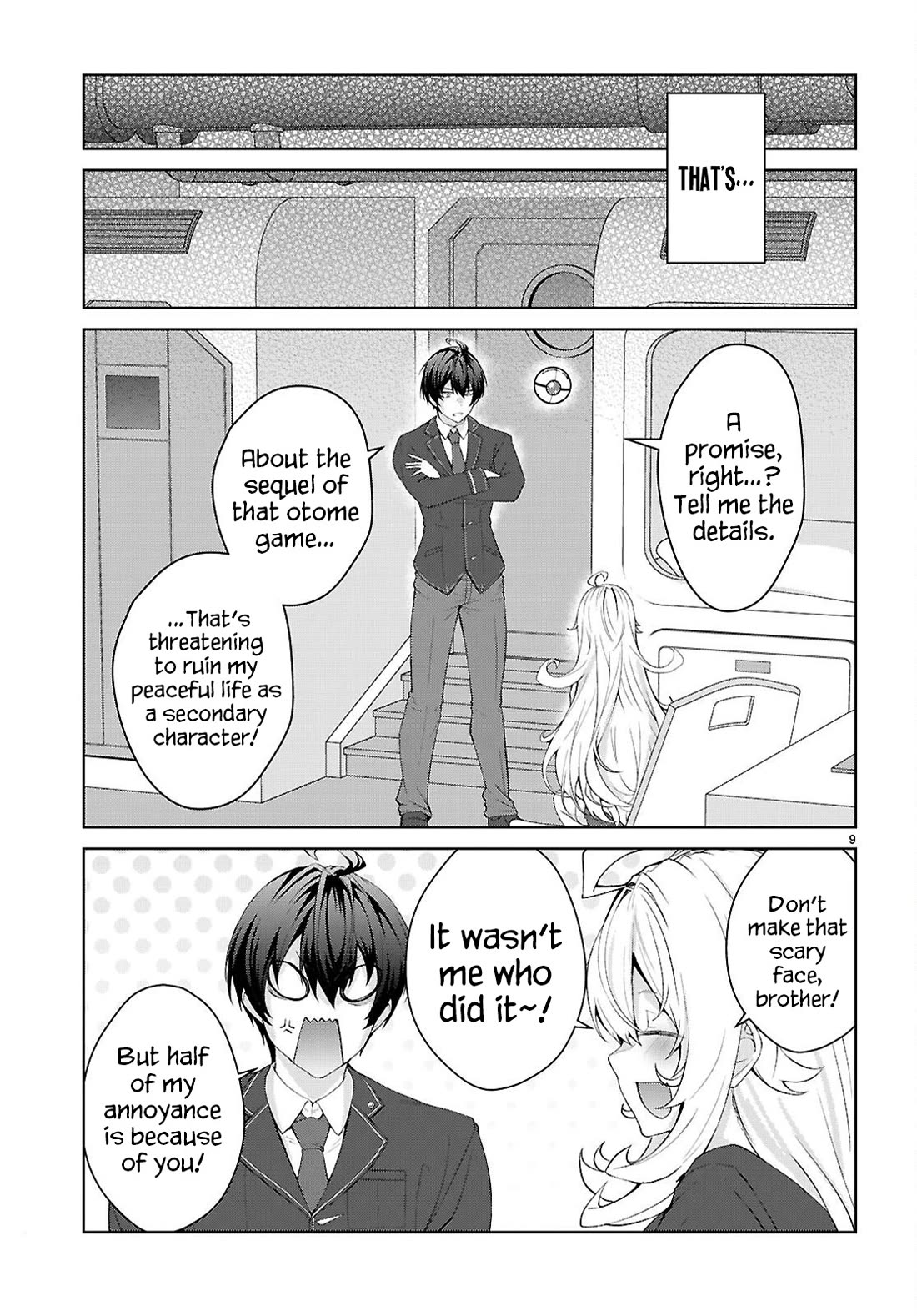 The World of Otome Games is Tough for Mobs Chapter 69 page 13 - Chapter 69: Republic Arc