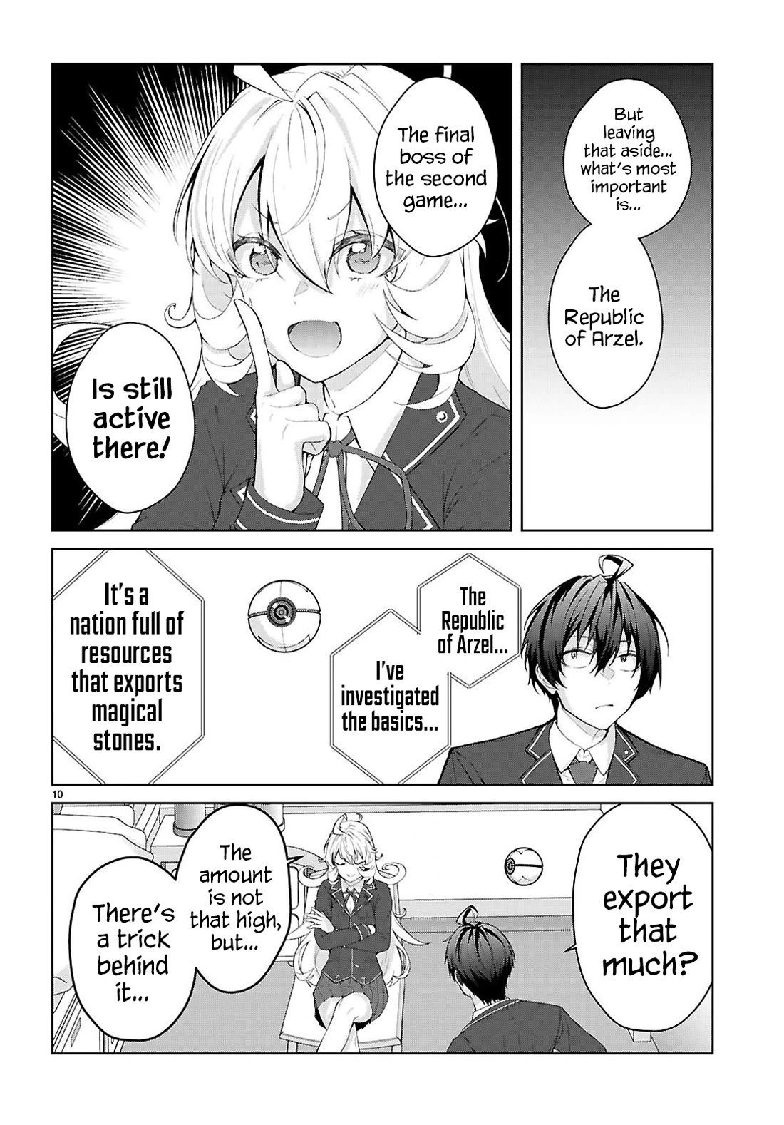 The World of Otome Games is Tough for Mobs Chapter 69 page 14 - Chapter 69: Republic Arc