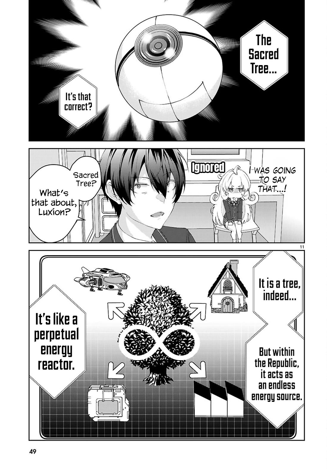 The World of Otome Games is Tough for Mobs Chapter 69 page 15 - Chapter 69: Republic Arc