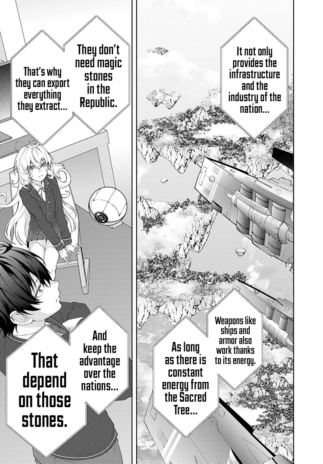 The World of Otome Games is Tough for Mobs Chapter 69 page 16 - Chapter 69: Republic Arc