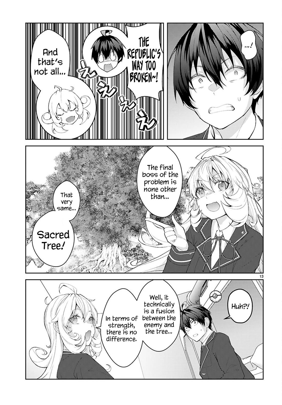 The World of Otome Games is Tough for Mobs Chapter 69 page 17 - Chapter 69: Republic Arc