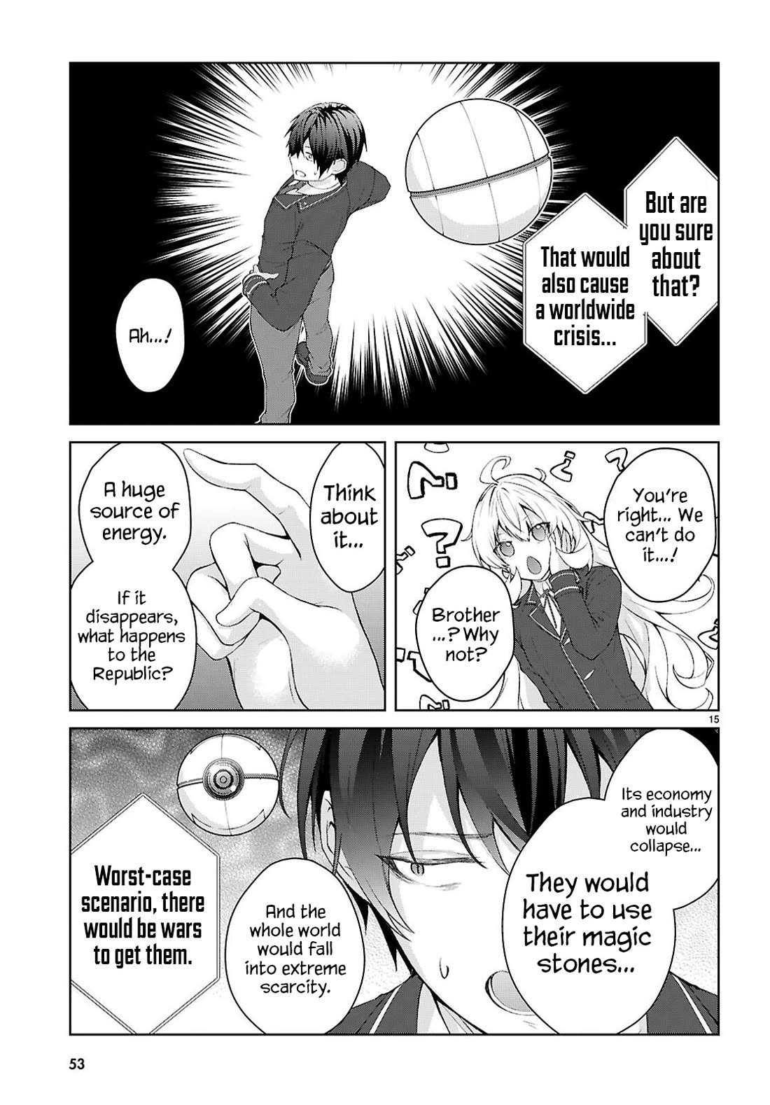 The World of Otome Games is Tough for Mobs Chapter 69 page 19 - Chapter 69: Republic Arc