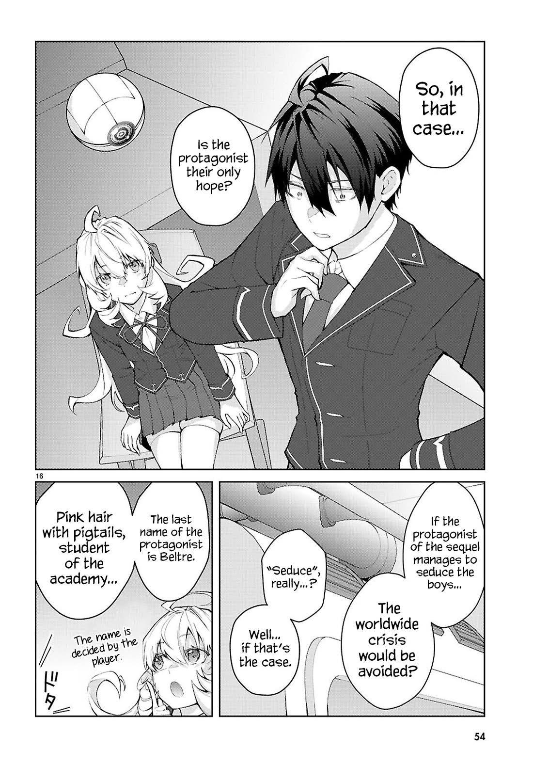 The World of Otome Games is Tough for Mobs Chapter 69 page 20 - Chapter 69: Republic Arc
