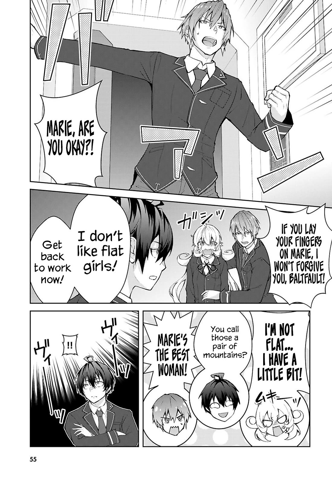 The World of Otome Games is Tough for Mobs Chapter 69 page 21 - Chapter 69: Republic Arc