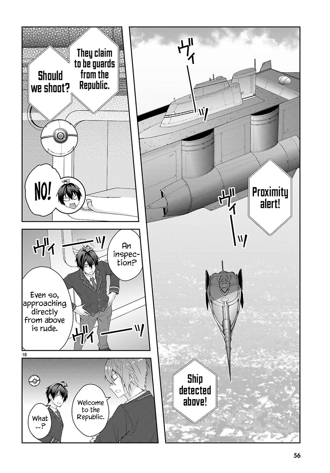 The World of Otome Games is Tough for Mobs Chapter 69 page 22 - Chapter 69: Republic Arc