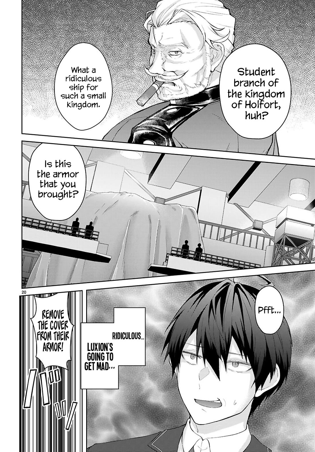 The World of Otome Games is Tough for Mobs Chapter 69 page 24 - Chapter 69: Republic Arc