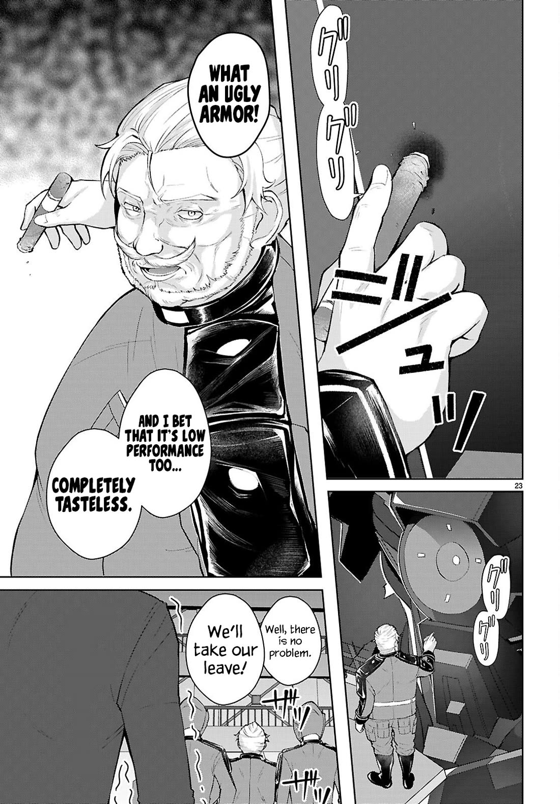 The World of Otome Games is Tough for Mobs Chapter 69 page 27 - Chapter 69: Republic Arc