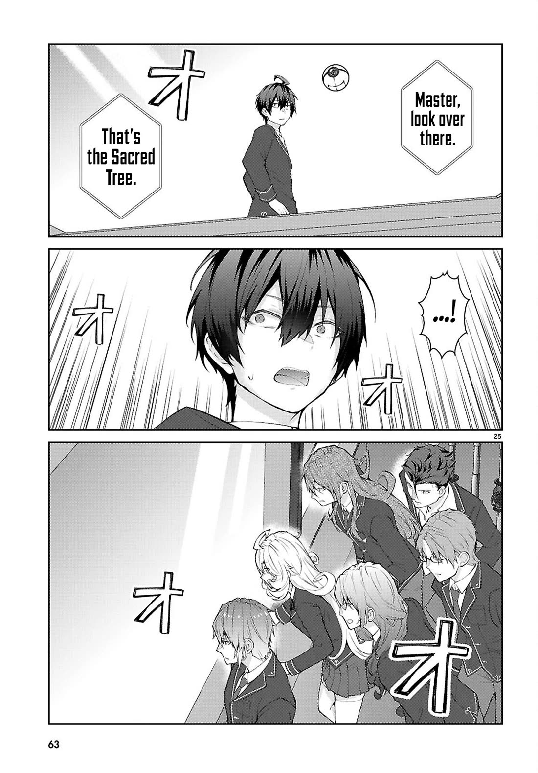 The World of Otome Games is Tough for Mobs Chapter 69 page 29 - Chapter 69: Republic Arc