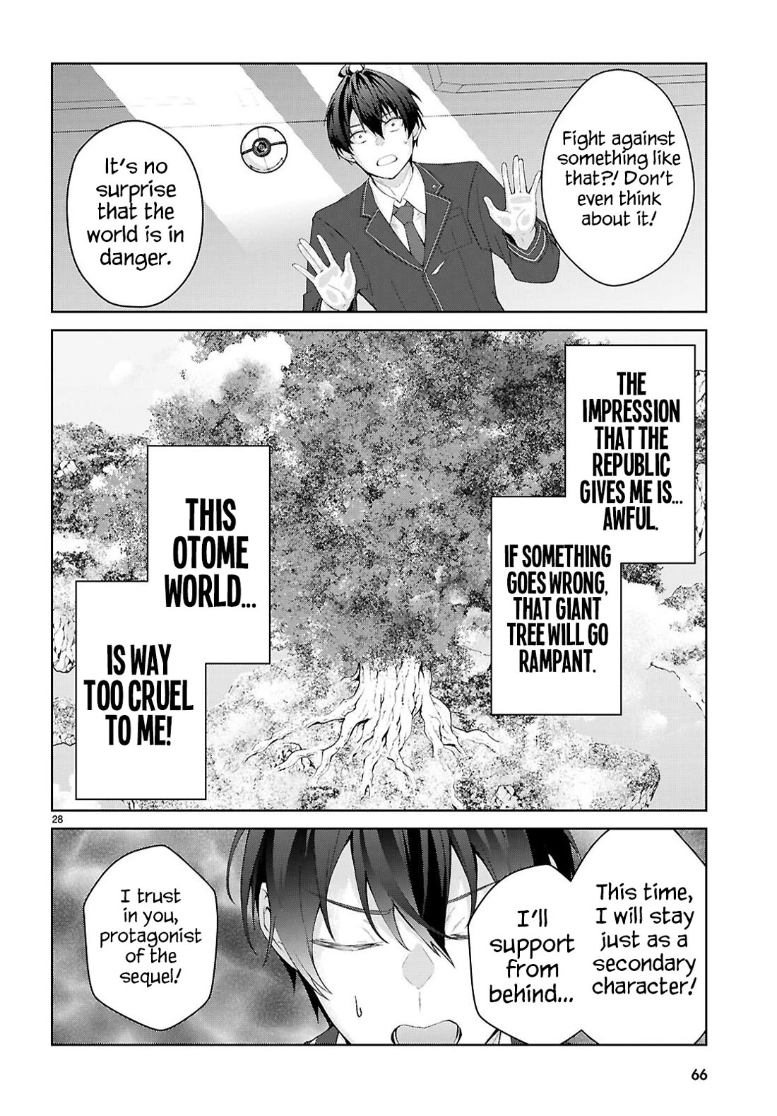 The World of Otome Games is Tough for Mobs Chapter 69 page 31 - Chapter 69: Republic Arc