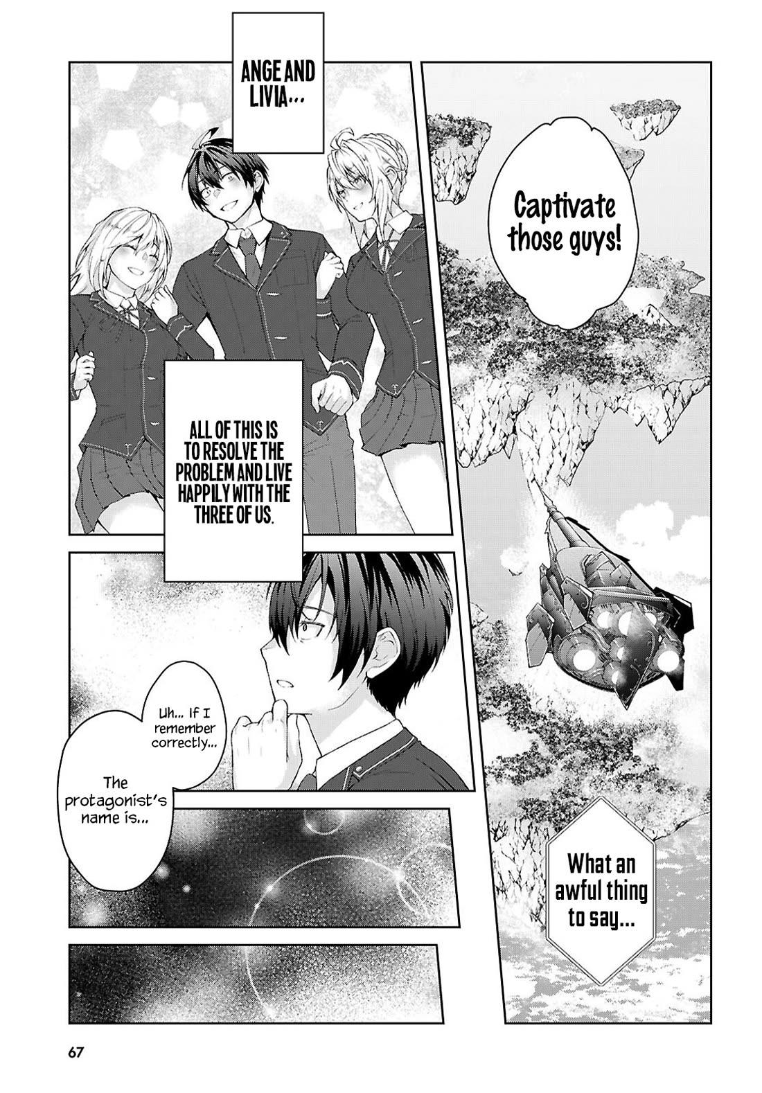 The World of Otome Games is Tough for Mobs Chapter 69 page 32 - Chapter 69: Republic Arc