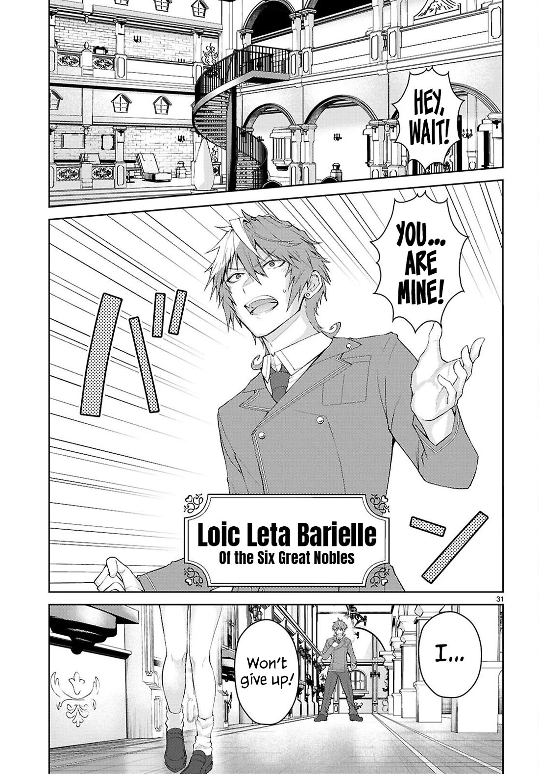 The World of Otome Games is Tough for Mobs Chapter 69 page 34 - Chapter 69: Republic Arc