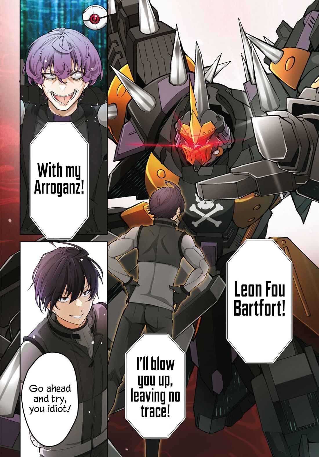 The World of Otome Games is Tough for Mobs Chapter 69 page 4 - Chapter 69: Republic Arc